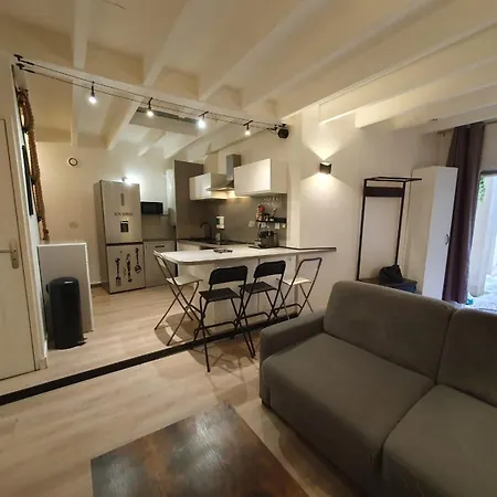 Le Duplex, Centre, Calme, Terrasse Appartement