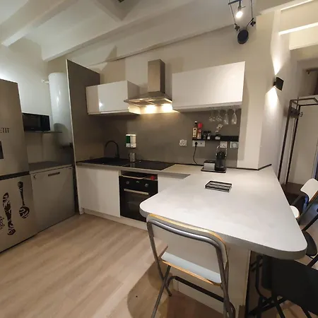 Apartmán Le Duplex, Centre, Calme, Terrasse Saint-Genis-Laval